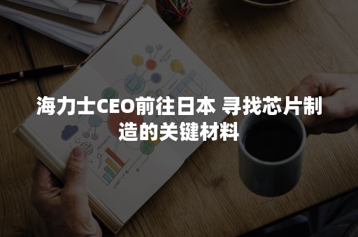 海力士CEO前往日本 寻找芯片制造的关键材料