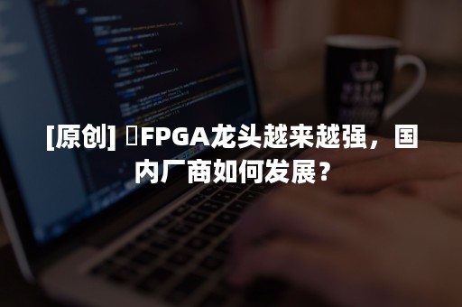 [原创] ​FPGA龙头越来越强，国内厂商如何发展？