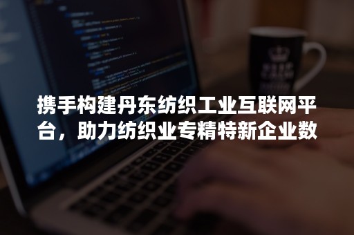 携手构建丹东纺织工业互联网平台，助力纺织业专精特新企业数字化转型