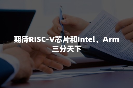 期待RISC-V芯片和Intel、Arm三分天下