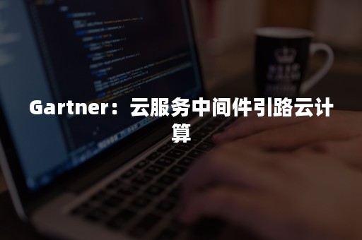 Gartner：云服务中间件引路云计算