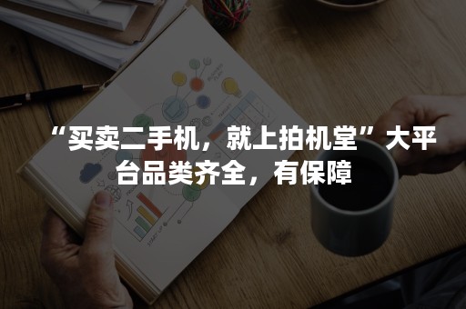 “买卖二手机，就上拍机堂”大平台品类齐全，有保障