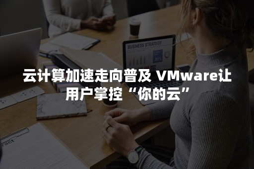 云计算加速走向普及 VMware让用户掌控“你的云”