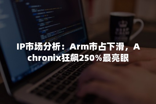 IP市场分析：Arm市占下滑，Achronix狂飙250%最亮眼