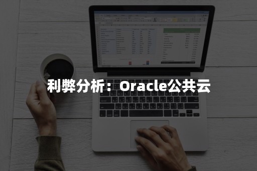 利弊分析：Oracle公共云