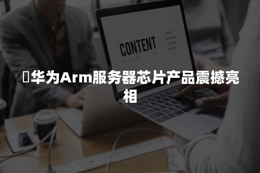 ​华为Arm服务器芯片产品震撼亮相