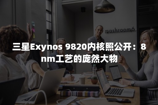 三星Exynos 9820内核照公开：8nm工艺的庞然大物