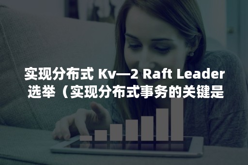 实现分布式 Kv—2 Raft Leader 选举（实现分布式事务的关键是）