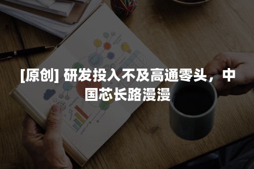 [原创] 研发投入不及高通零头，中国芯长路漫漫