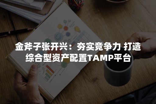 金斧子张开兴：夯实竞争力 打造综合型资产配置TAMP平台