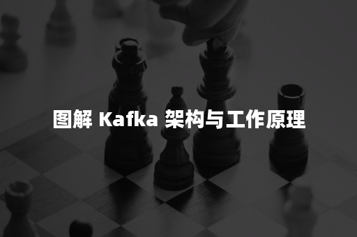 图解 Kafka 架构与工作原理