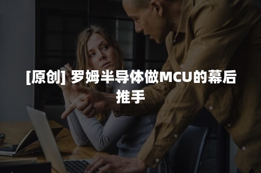 [原创] 罗姆半导体做MCU的幕后推手