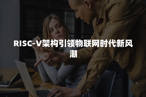 RISC-V架构引领物联网时代新风潮