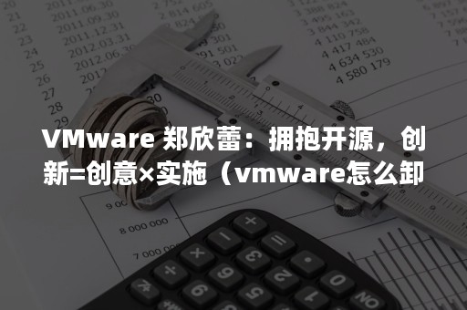 VMware 郑欣蕾：拥抱开源，创新=创意×实施（vmware怎么卸载干净）