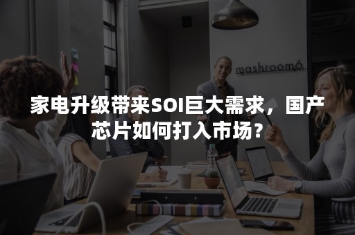 家电升级带来SOI巨大需求，国产芯片如何打入市场？