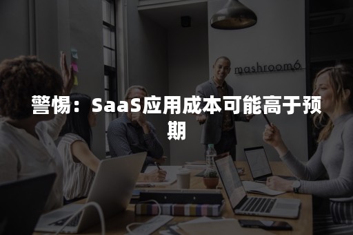 警惕：SaaS应用成本可能高于预期