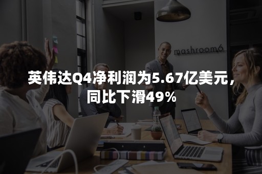 英伟达Q4净利润为5.67亿美元，同比下滑49%