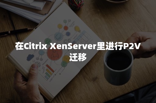 在Citrix XenServer里进行P2V迁移