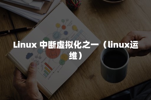 Linux 中断虚拟化之一（linux运维）