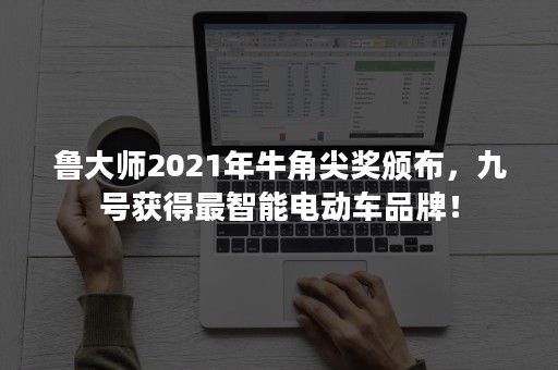 鲁大师2021年牛角尖奖颁布，九号获得最智能电动车品牌！