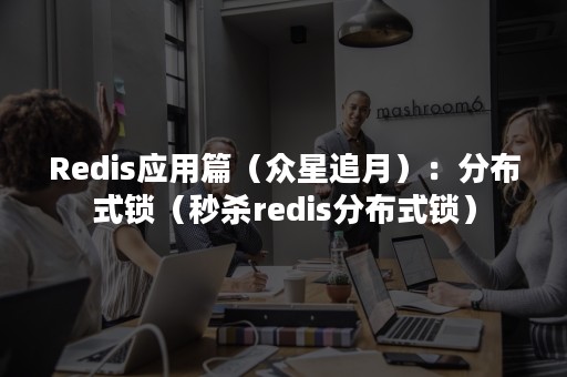 Redis应用篇（众星追月）：分布式锁（秒杀redis分布式锁）