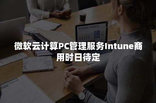 微软云计算PC管理服务Intune商用时日待定