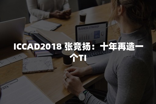 ICCAD2018 张竞扬：十年再造一个TI