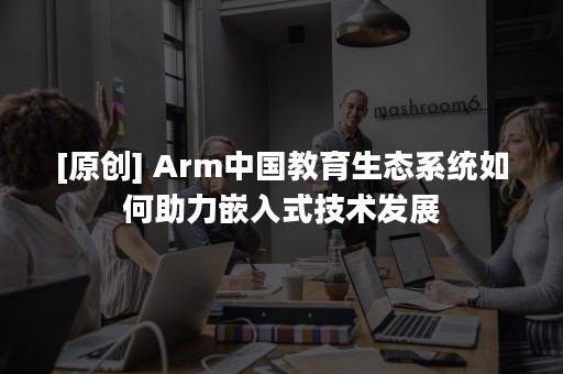 [原创] Arm中国教育生态系统如何助力嵌入式技术发展