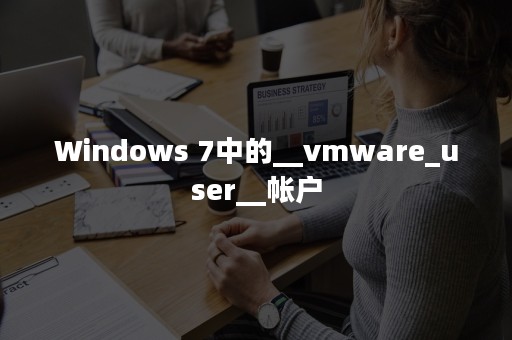 Windows 7中的__vmware_user__帐户