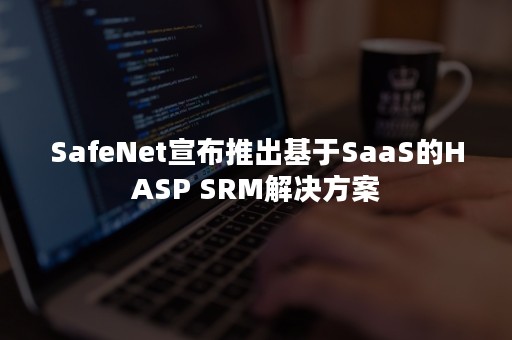 SafeNet宣布推出基于SaaS的HASP SRM解决方案