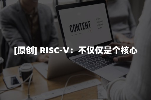 [原创] RISC-V：不仅仅是个核心