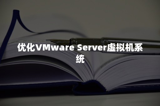 优化VMware Server虚拟机系统