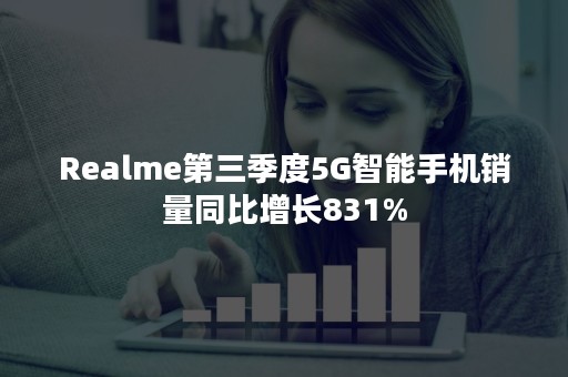 Realme第三季度5G智能手机销量同比增长831%