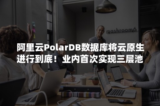 阿里云PolarDB数据库将云原生进行到底！业内首次实现三层池化（云数据库PolarDB）