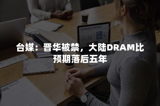 台媒：晋华被禁，大陆DRAM比预期落后五年