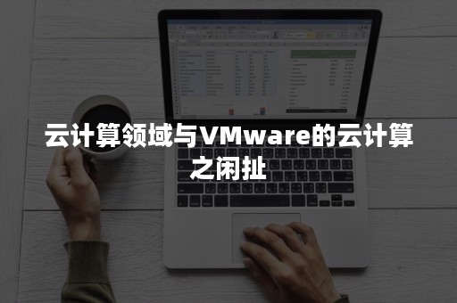 云计算领域与VMware的云计算之闲扯