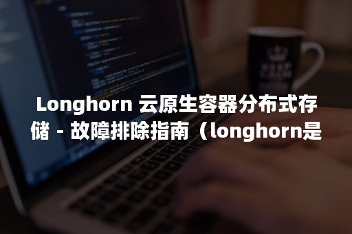 Longhorn 云原生容器分布式存储 - 故障排除指南（longhorn是什么意思）