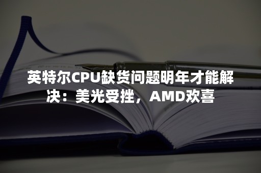 英特尔CPU缺货问题明年才能解决：美光受挫，AMD欢喜