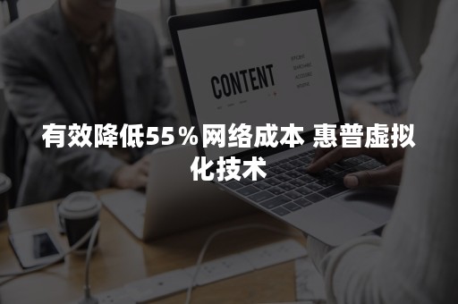 有效降低55％网络成本 惠普虚拟化技术