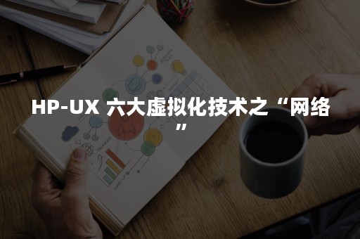 HP-UX 六大虚拟化技术之“网络”