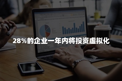 28%的企业一年内将投资虚拟化