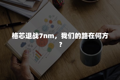 格芯退战7nm，我们的路在何方？