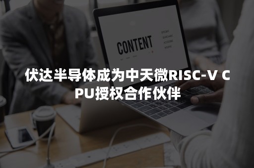 伏达半导体成为中天微RISC-V CPU授权合作伙伴