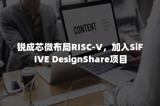 锐成芯微布局RISC-V，加入SiFIVE DesignShare项目