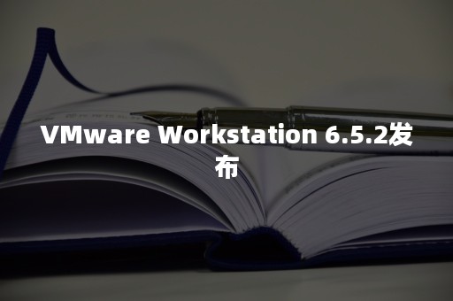 VMware Workstation 6.5.2发布