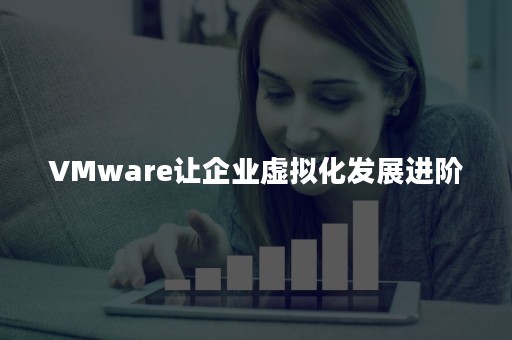 VMware让企业虚拟化发展进阶