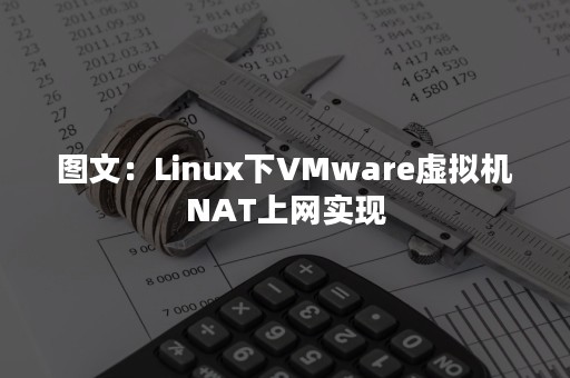 图文：Linux下VMware虚拟机NAT上网实现