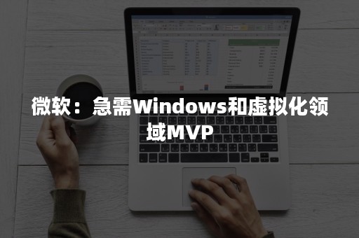 微软：急需Windows和虚拟化领域MVP