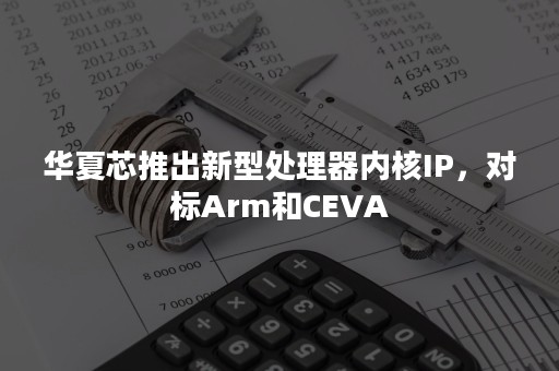 华夏芯推出新型处理器内核IP，对标Arm和CEVA