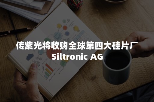 传紫光将收购全球第四大硅片厂Siltronic AG